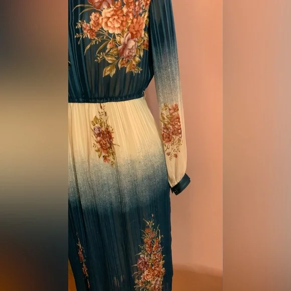 Stunning Floral Ombre Dress - Picture 3 of 12